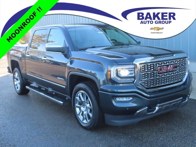2018 GMC Sierra 1500 Denali Crew Cab 4WD