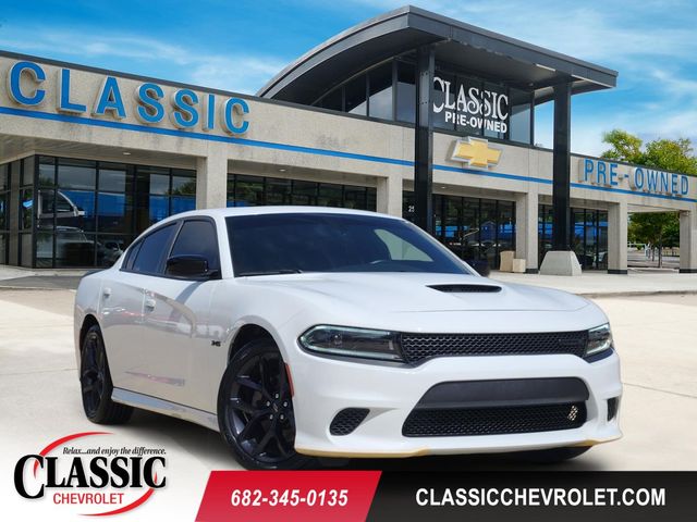 White Knuckle Clearcoat 2023 Dodge Charger Sedan Rear-Wheel Drive 8-Speed Automatic