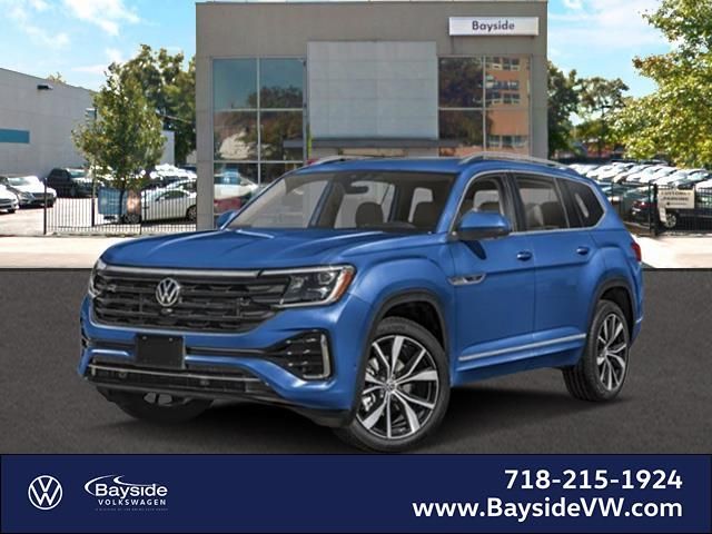 new 2026 Volkswagen Atlas car, priced at $57,467