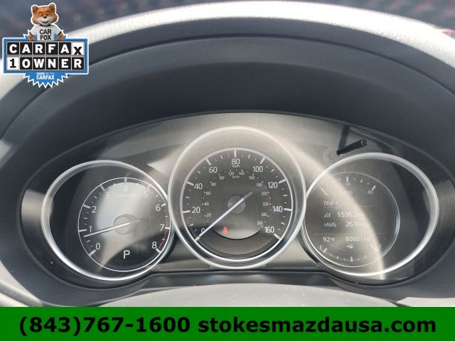 2022 Mazda CX-5 2.5 S Carbon Edition Gray at Stokes Mazda