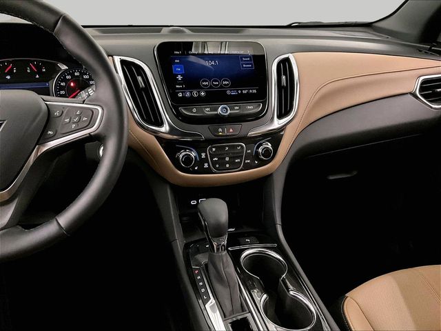 2023 Chevrolet Equinox Premier White at Klick Lewis Buick Chevrolet