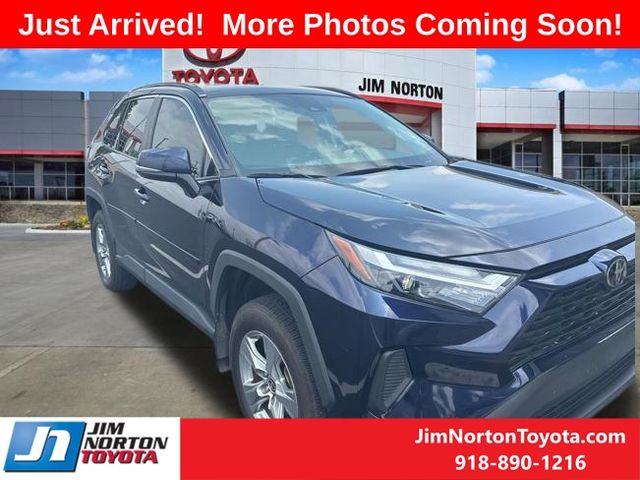 Used 2022 Toyota RAV4 XLE in Tusla OK | 2T3P1RFV9NW306748 | Jim