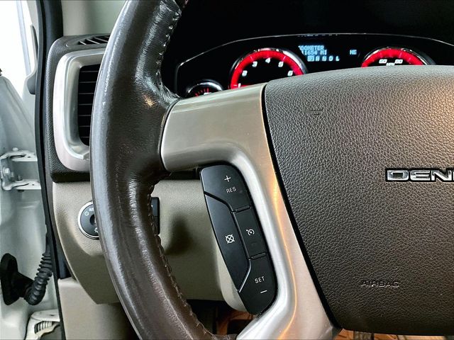 2014 GMC Acadia Denali White at Phil Fitts Ford