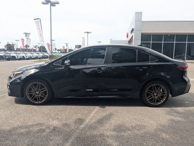 2024 Toyota Corolla SE Nightshade Black at Davis Toyota of Orangeburg
