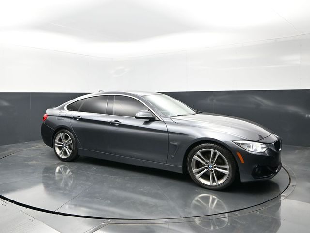 Mineral Gray Metallic 2016 BMW 4 Series 428i Gran Coupe RWD Sedan Rear-Wheel Drive 8-Speed Automatic