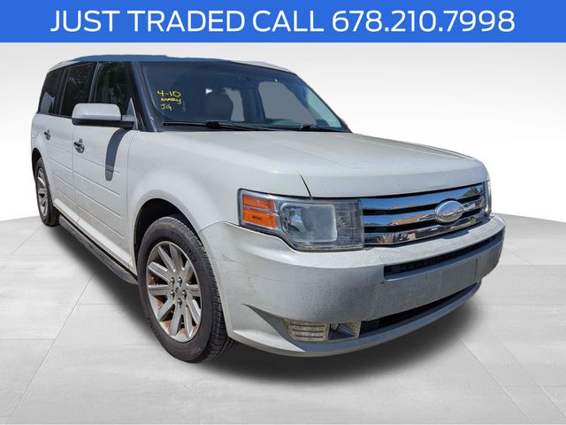 White Suede 2012 Ford Flex SEL SUV / Crossover Front-Wheel Drive 6-Speed Automatic