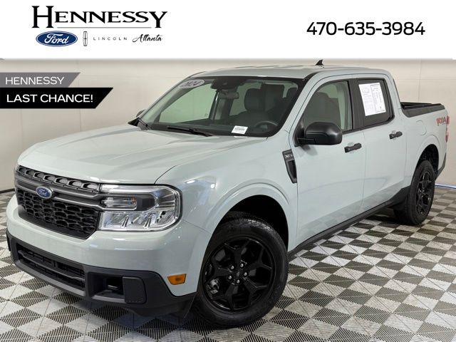 Cactus 2024 Ford Maverick Pickup Truck All-Wheel Drive 8-Speed Automatic