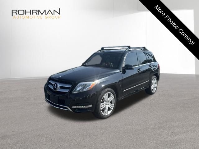 Black 2015 Mercedes-Benz GLK SUV / Crossover All-Wheel Drive 7-Speed Automatic
