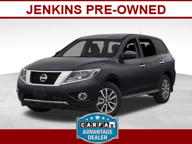 2014 Nissan Pathfinder SL