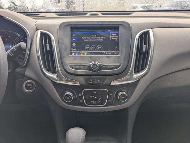 2024 Sterling Gray Metallic Chevrolet Equinox LS AWD SUV