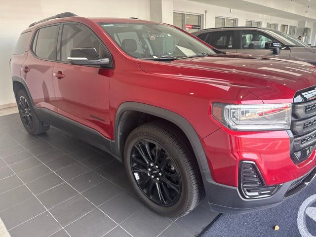 2023 GMC Acadia SLE Red at Central Houston Nissan