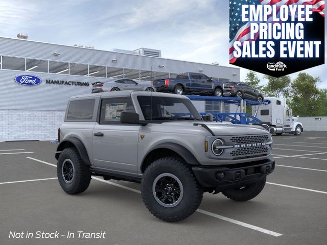 new 2026 Ford Bronco car, priced at $58,631