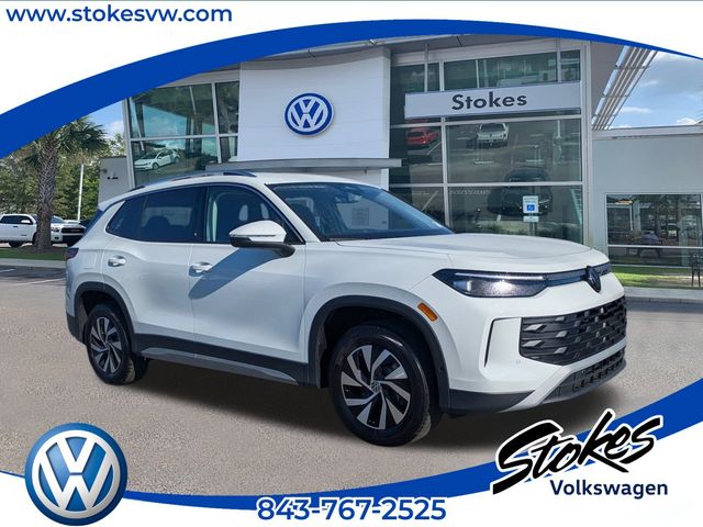 2026 Volkswagen Tiguan 2.0T S White/off-white at Stokes Volkswagen