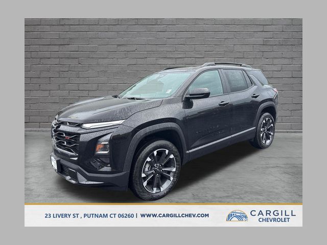 Mosaic Black Metallic 2026 Chevrolet Equinox SUV / Crossover Four-Wheel Drive 8-Speed Automatic