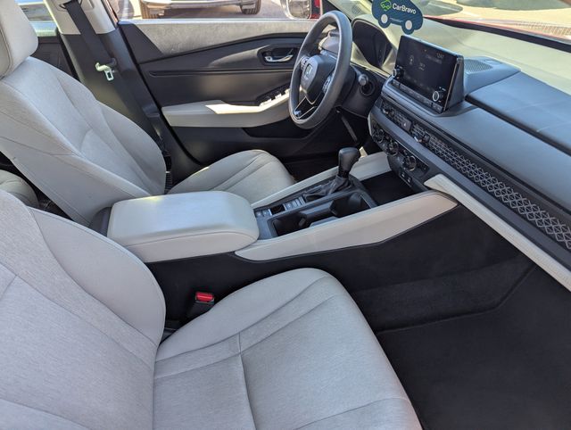 2024 Honda Accord EX Red at Big Star Buick GMC