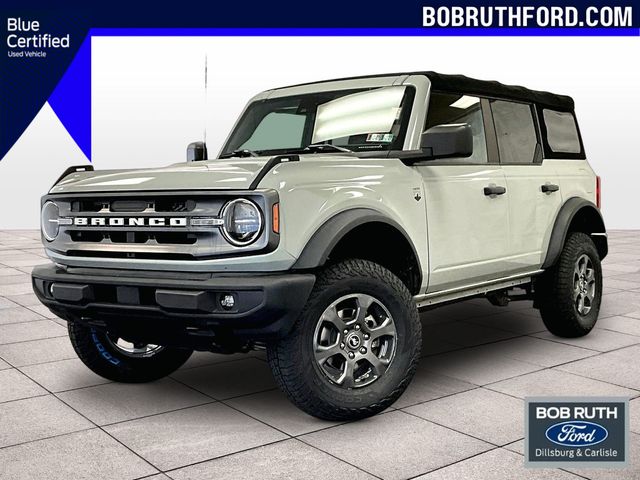 2021 Ford Bronco Big Bend Green at Bob Ruth Ford