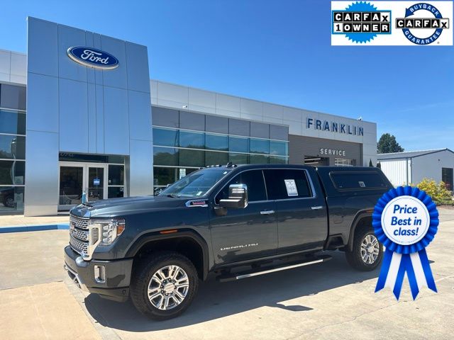  2020 GMC Sierra 2500HD Denali Crew Cab 4WD   