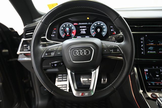Certified Used 2022 Gray Audi 4.0T Prestige image 4