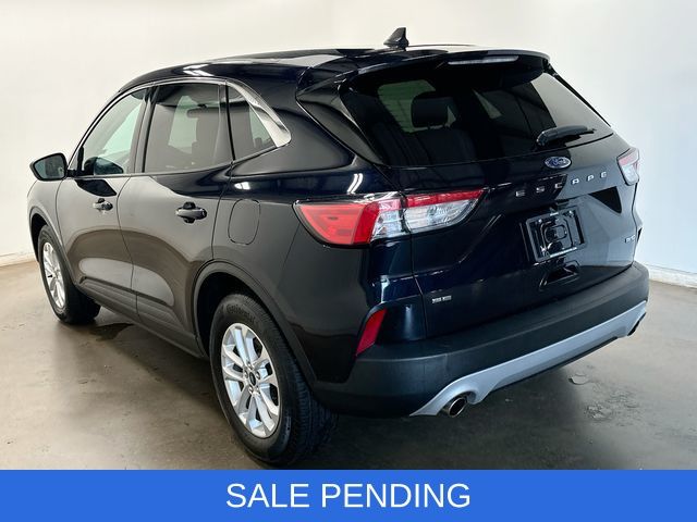 2021 Ford Escape SE Blue at Phil Fitts Ford