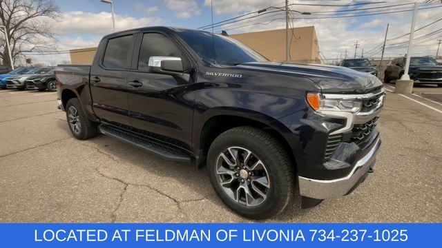 Used 2024 Chevrolet Silverado 1500 For Sale in Livonia, MI