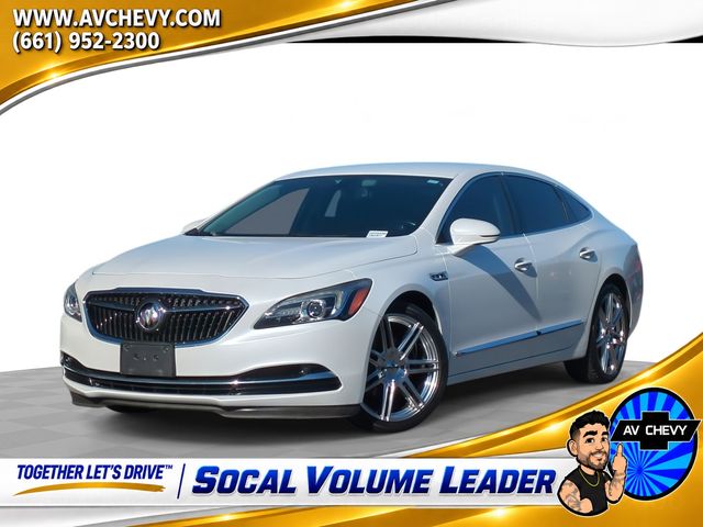 White Frost Tricoat 2017 Buick LaCrosse Sedan Front-Wheel Drive 8-Speed Automatic