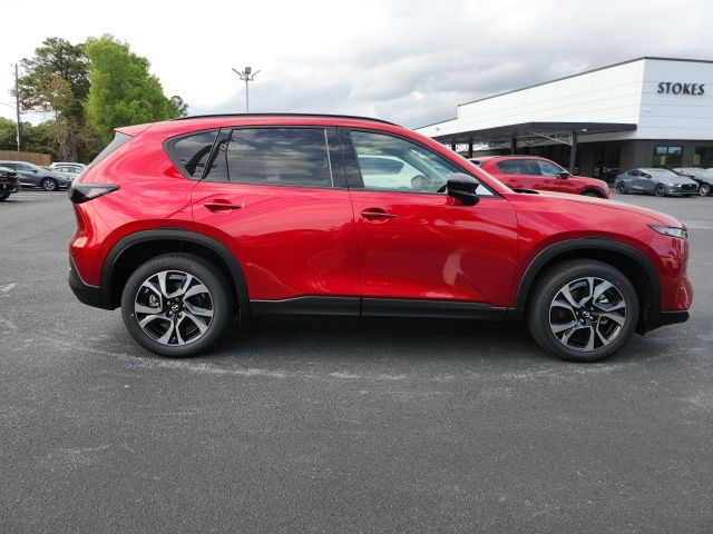 2026 Mazda CX-5 2.5 S Preferred Red at Stokes Mazda