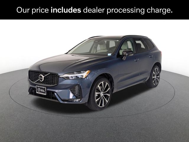 Denim Blue Metallic 2024 Volvo XC60 SUV / Crossover All-Wheel Drive Automatic