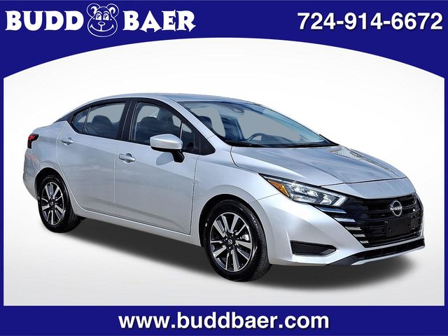 used 2025 Nissan Versa car, priced at $19,448
