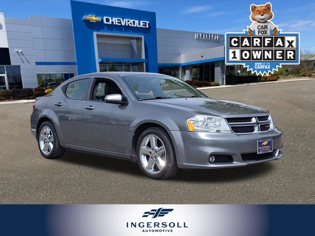 Tungsten Metallic Clearcoat 2013 Dodge Avenger SXT FWD Sedan Front-Wheel Drive 6-Speed Automatic