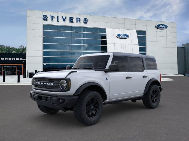 2024 Ford Bronco Black Diamond 2