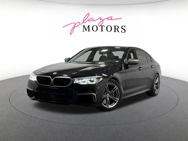 Black Sapphire Metallic 2018 BMW 5 Series M550i xDrive Sedan AWD Sedan All-Wheel Drive 8-Speed Automatic