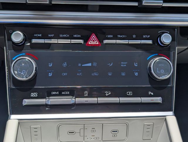 2026 Hyundai Santa Fe Limited Black at Baytown Hyundai