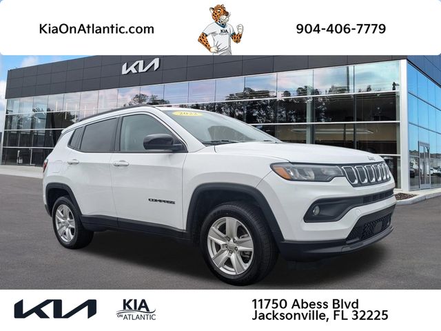 2022 Jeep Compass Latitude 4WD
