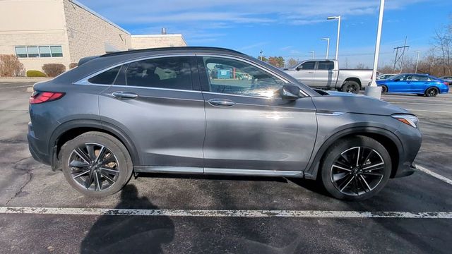 2022 INFINITI QX55 LUXE 5