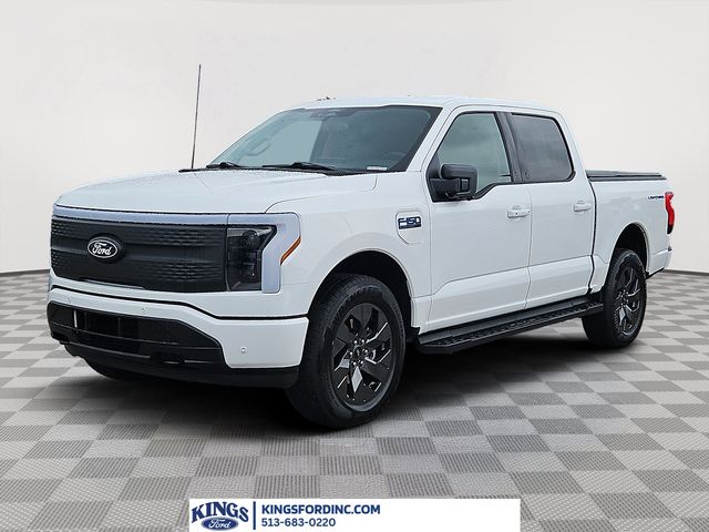  2025 Ford F-150 Lightning Flash SuperCrew AWD   