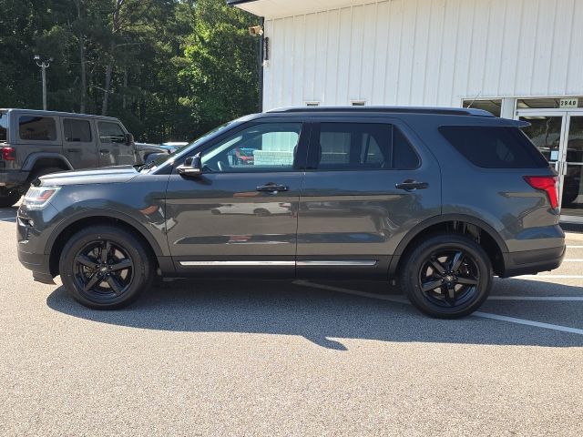 2018 Ford Explorer XLT:C02609A
