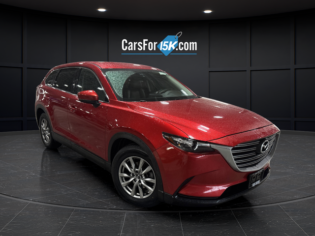 Soul Red Metallic 2017 Mazda CX-9 Touring AWD SUV / Crossover All-Wheel Drive 6-Speed Automatic