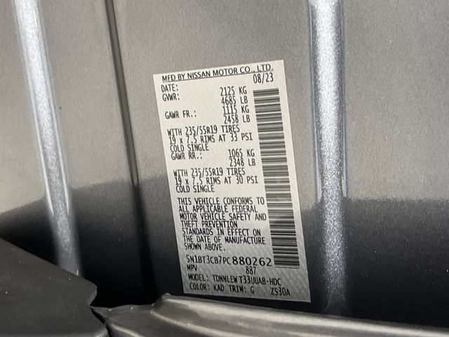 Used 2023 Gun Metallic Nissan SL image 39