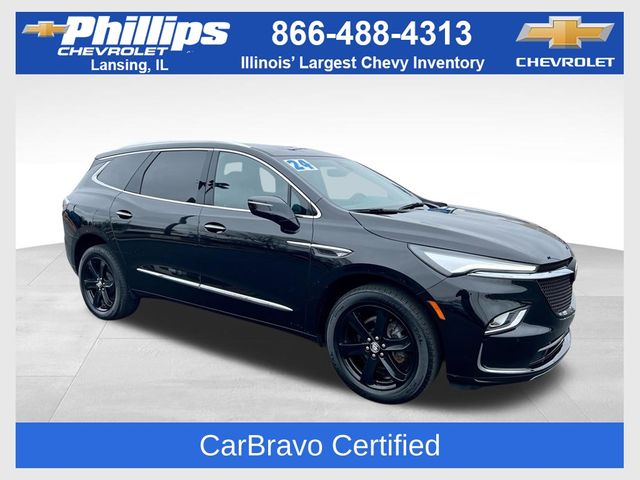Black (Ebony Twilight Metallic) 2024 Buick Enclave SUV / Crossover Four-Wheel Drive 9-Speed Automatic