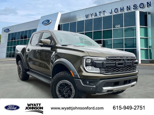 2024 Ford Ranger Raptor SuperCrew 4WD
