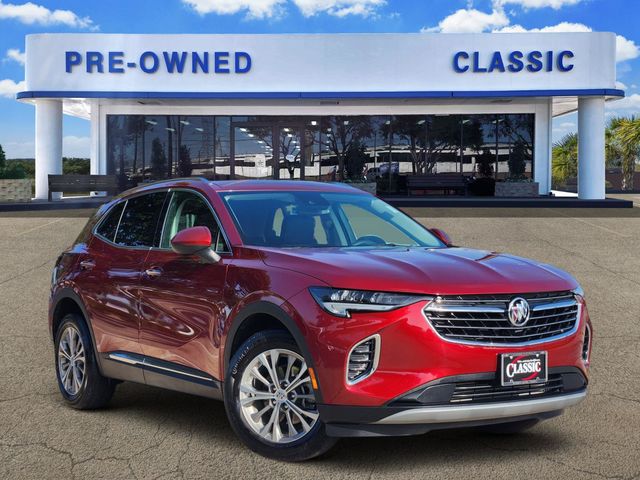 2023 Buick Envision Preferred Red at Bayway Cadillac Southwest