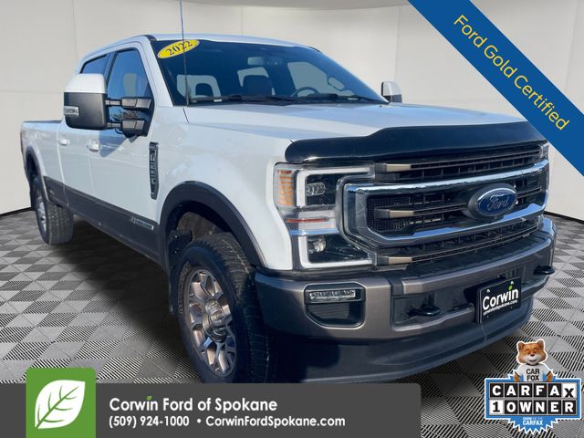 Ford F-250 Super Duty King Ranch Crew Cab 4WD