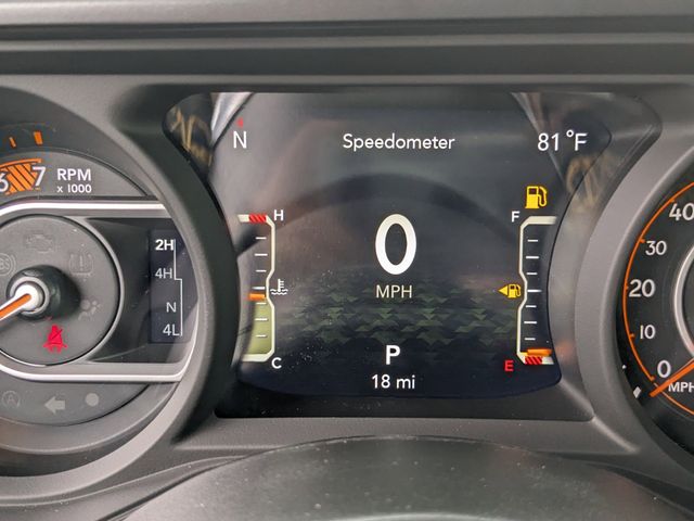 2024 Jeep Wrangler 4-Door Sahara 4x4