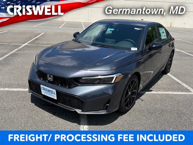 new 2026 Honda Civic car, priced at $29,090