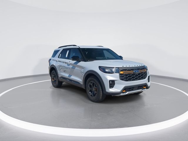 New 2026 Space White Metallic Ford Tremor® image 2