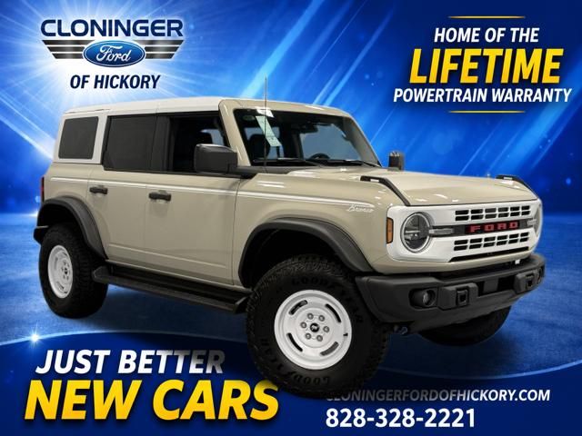 Desert Sand 2026 Ford Bronco SUV / Crossover Four-Wheel Drive 10-Speed Automatic