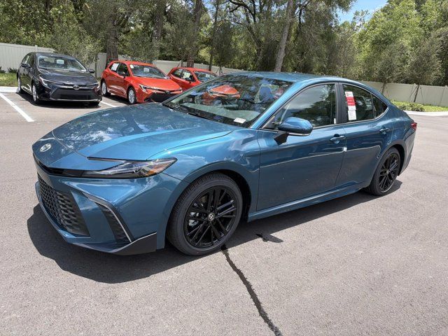 New 2026 Toyota Camry Sedan