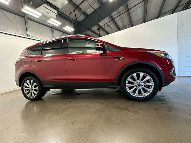 2017 Ford Escape Titanium Red at Auto Express Mitsubishi