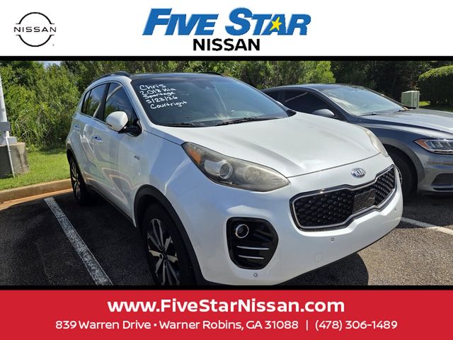 2018 Kia Sportage EX AWD