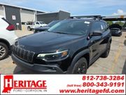 Diamond Black 2021 Jeep Cherokee SUV / Crossover Four-Wheel Drive 9-Speed Automatic